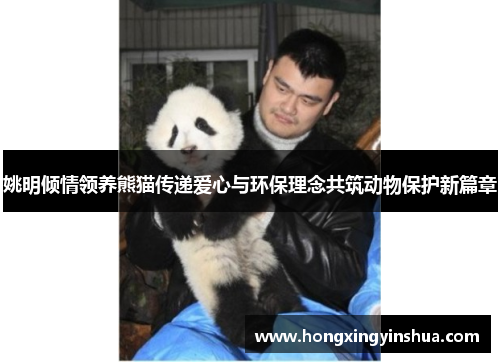 姚明倾情领养熊猫传递爱心与环保理念共筑动物保护新篇章